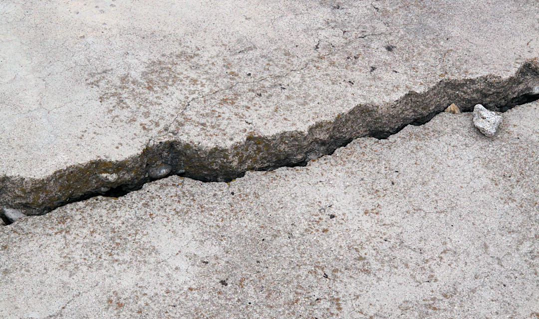 concrete cracks, repair methods, crack prevention, Idaho