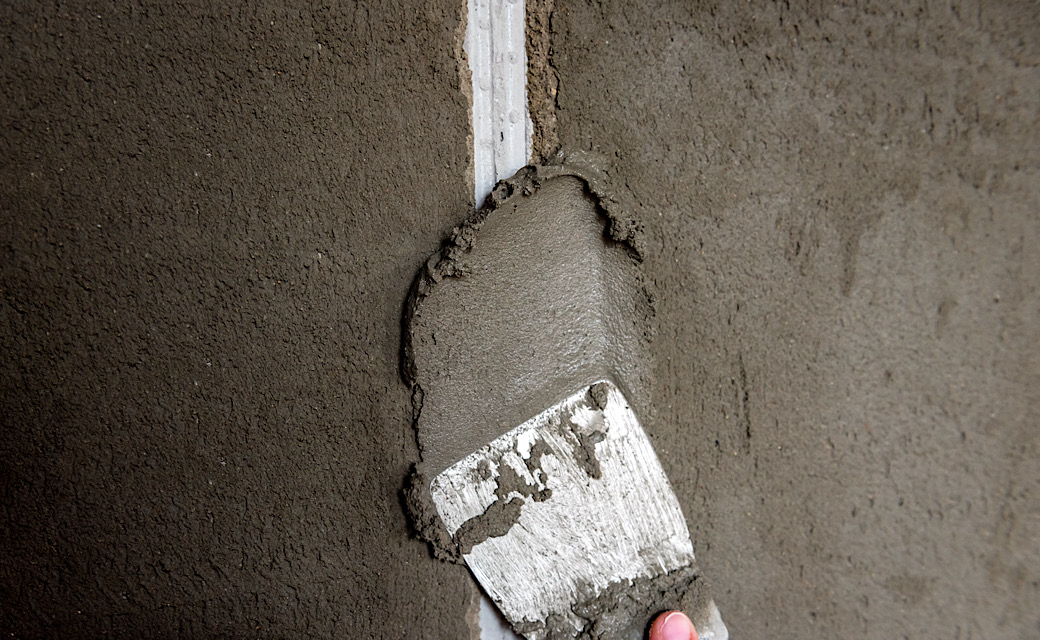 Joint seal concrete cracks